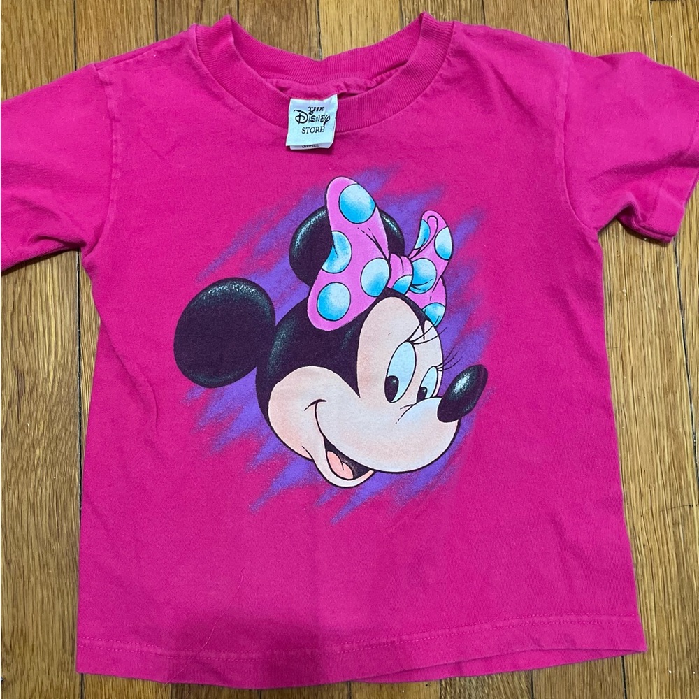 Vintage Minnie Mouse shirt size Small